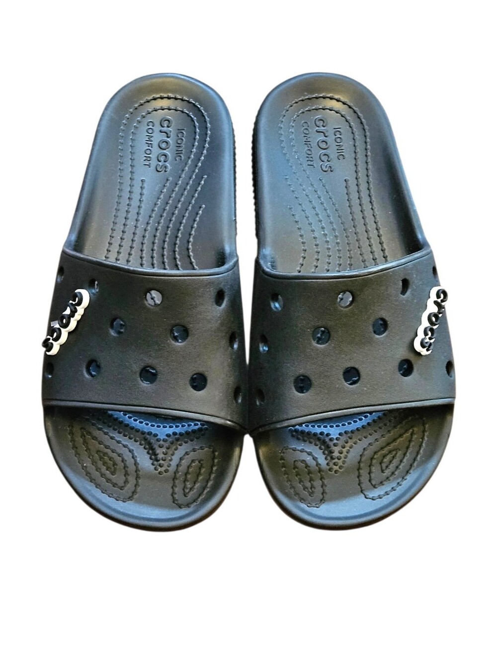 NWOT Crocs Unisex Classic Slide Sandals Size M9/W11
